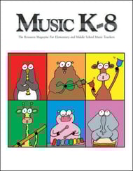 cover Music K-8, Vol. 33 (2022-2023) Subscription: Print